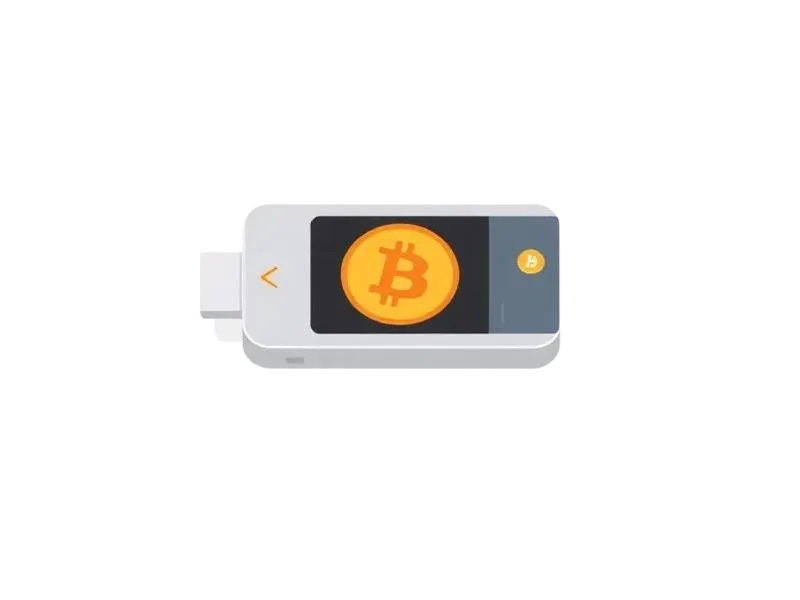 Hardware Wallet Illustration