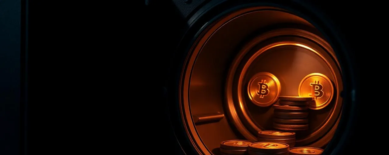 Bitcoin sicher im Tresor aufbewahren