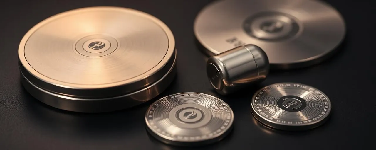 Metall Seed Backup Produkte für Bitcoin