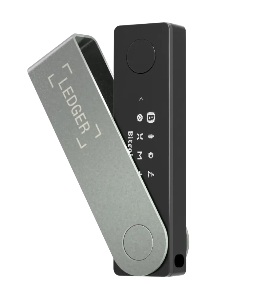 Ledger Nano X Hardware Wallet