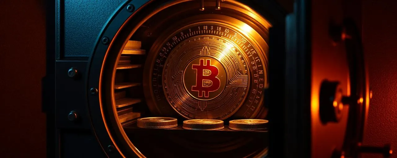 Sichere verteilte Aufbewahrung von Bitcoin Schlüsseln