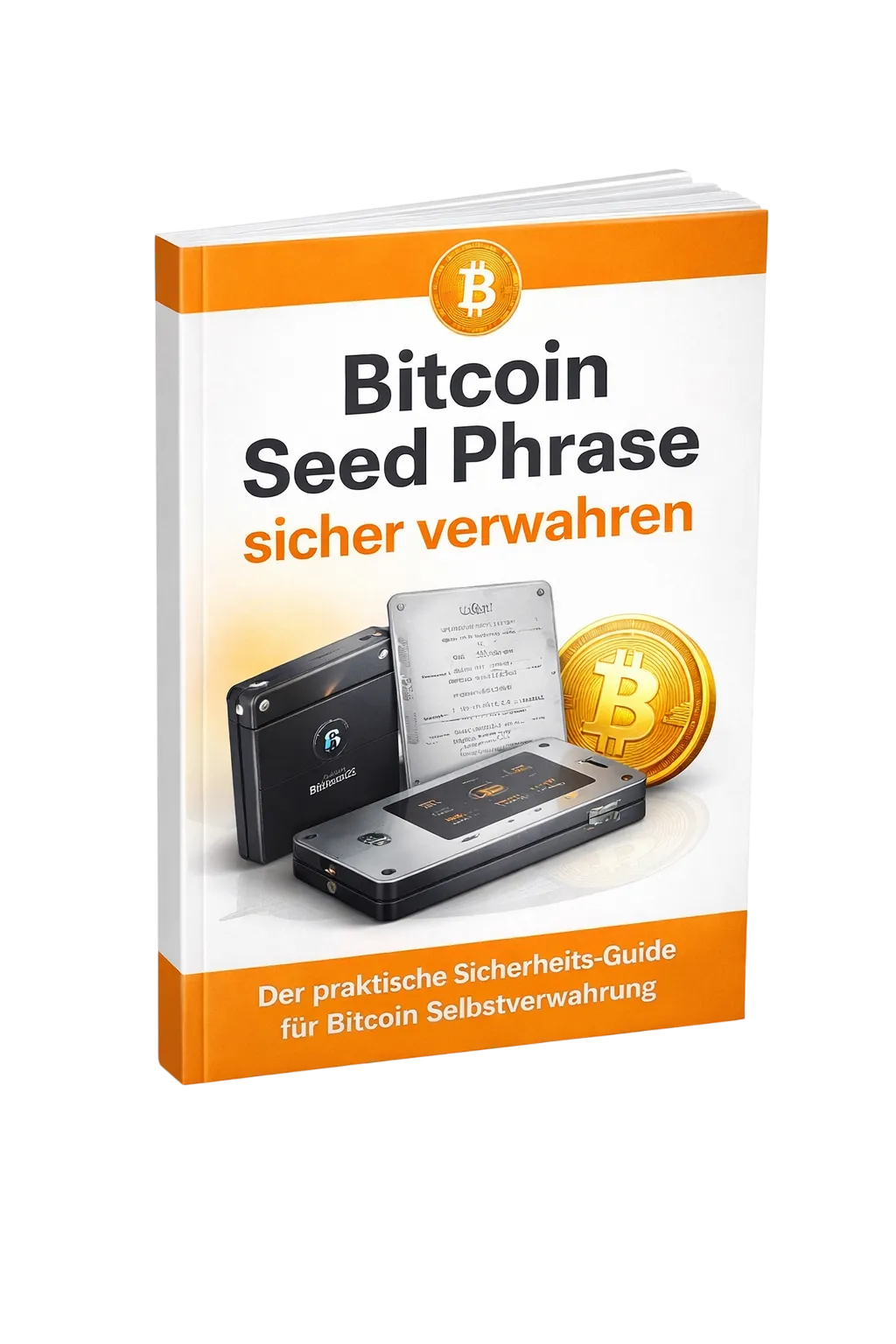 Bitcoin Seed Phrase sicher verwahren – Der praktische Sicherheitsguide für Bitcoin Self Custody