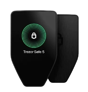 Trezor Safe 5 Hardware Wallet
